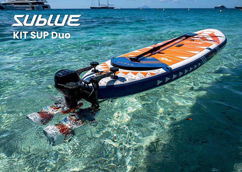 Brochure Sublue - scooters sous-marins